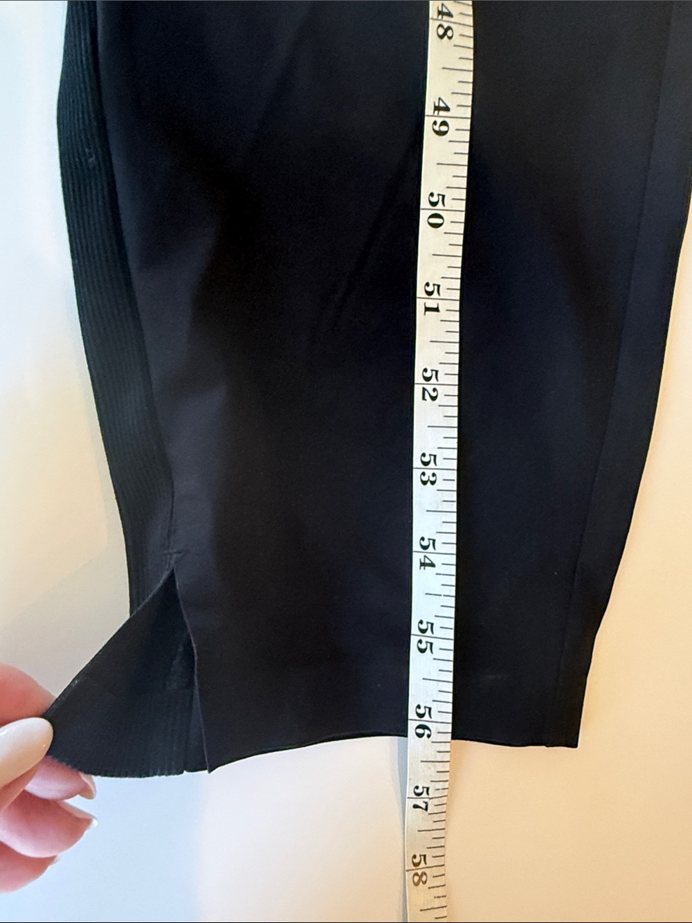Athleta Brooklyn Sleeveless Black Jumpsuit Size 6 - Picture 11 of 13